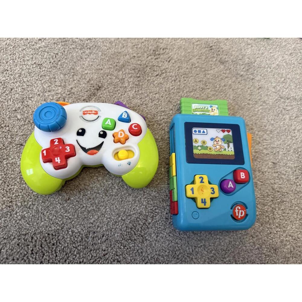 Fisher-Price Baby & Toddler Interactive Learning Toys - Game Controller and Hand